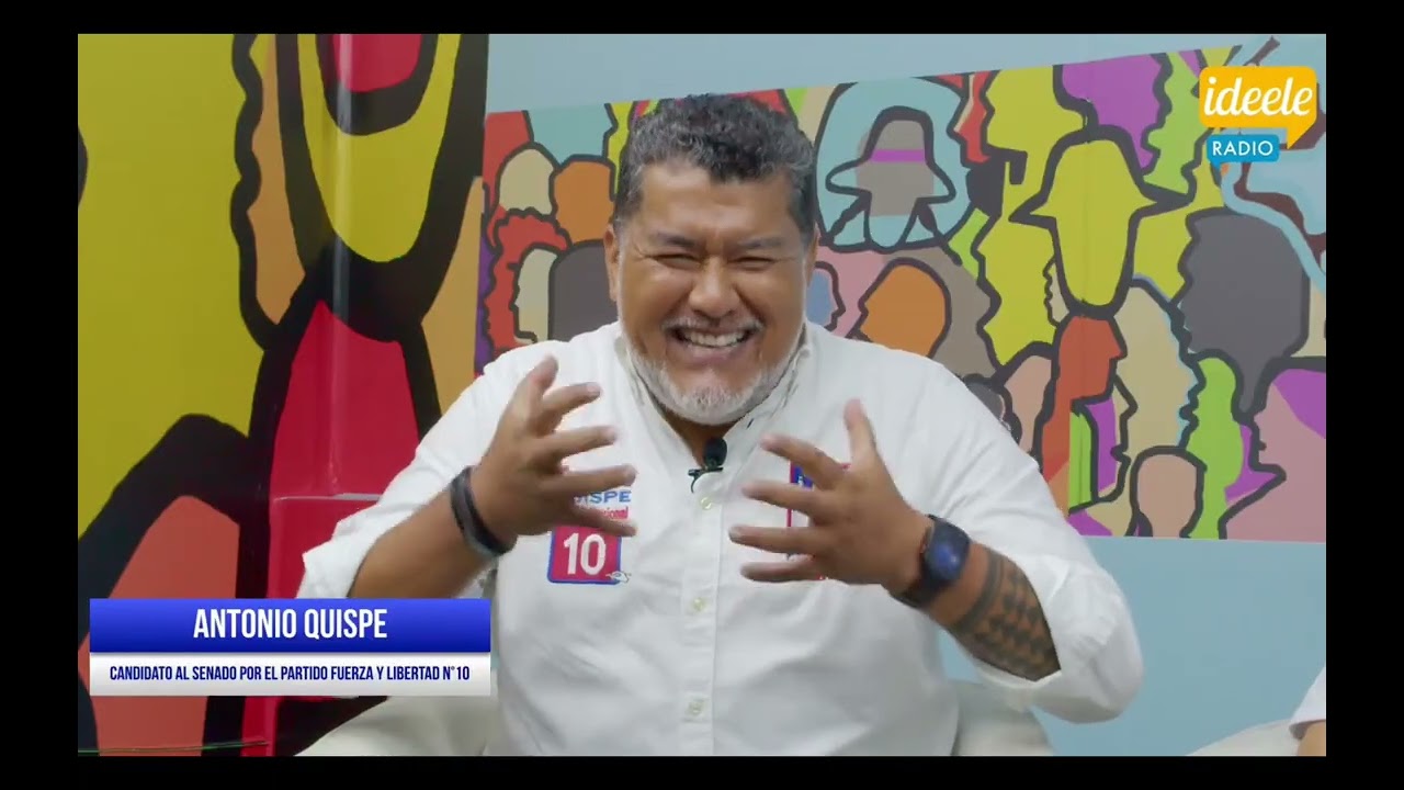 Entrevista del Dr. Antonio Quispe con Glatzer Tuesta en No Hay Derecho de IDL Radio