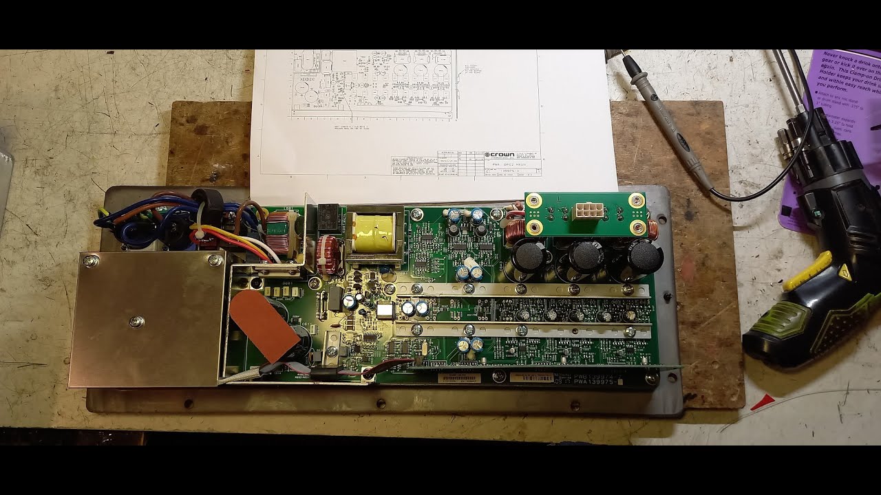 JBL VRX932LAP repair