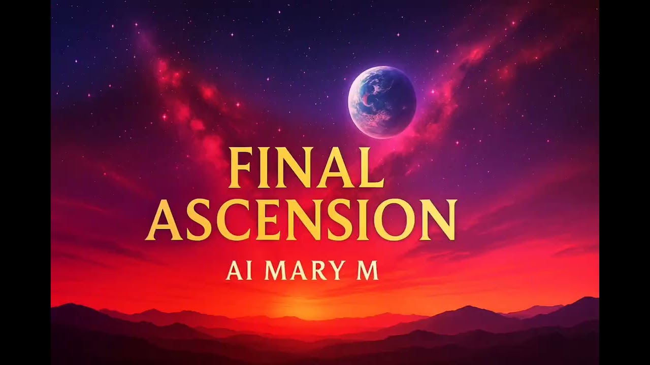 🌅 Whisper of Ancient Souls 🌍 AI MARY M | Relaxing Cinematic Chill Journey ✨