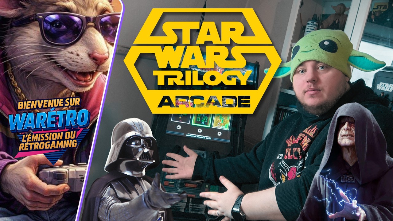 Arcade 1up - La Borne Star Wars pour les fans !