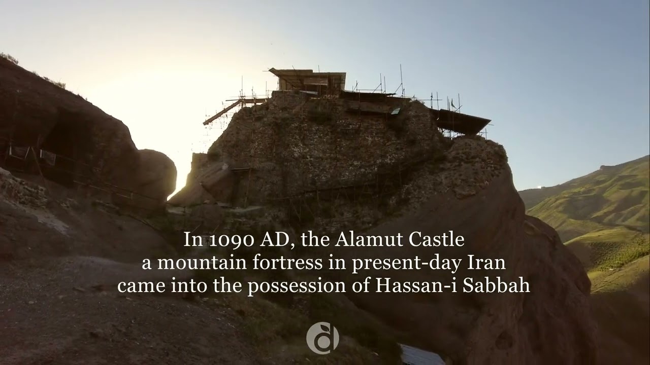 Assassin's Creed. Alamut fortress (ruins) from where Hassassins planned the assassinations.