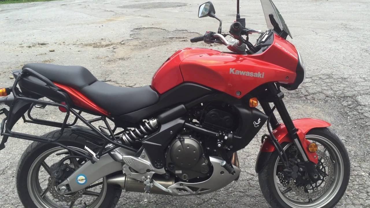 Review 2007 Kawasaki Versys 650