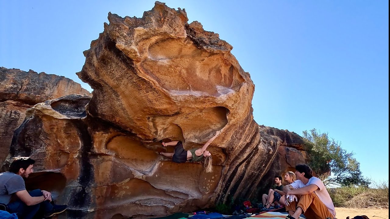 Minki 7B / V8 | Rocklands, ZA