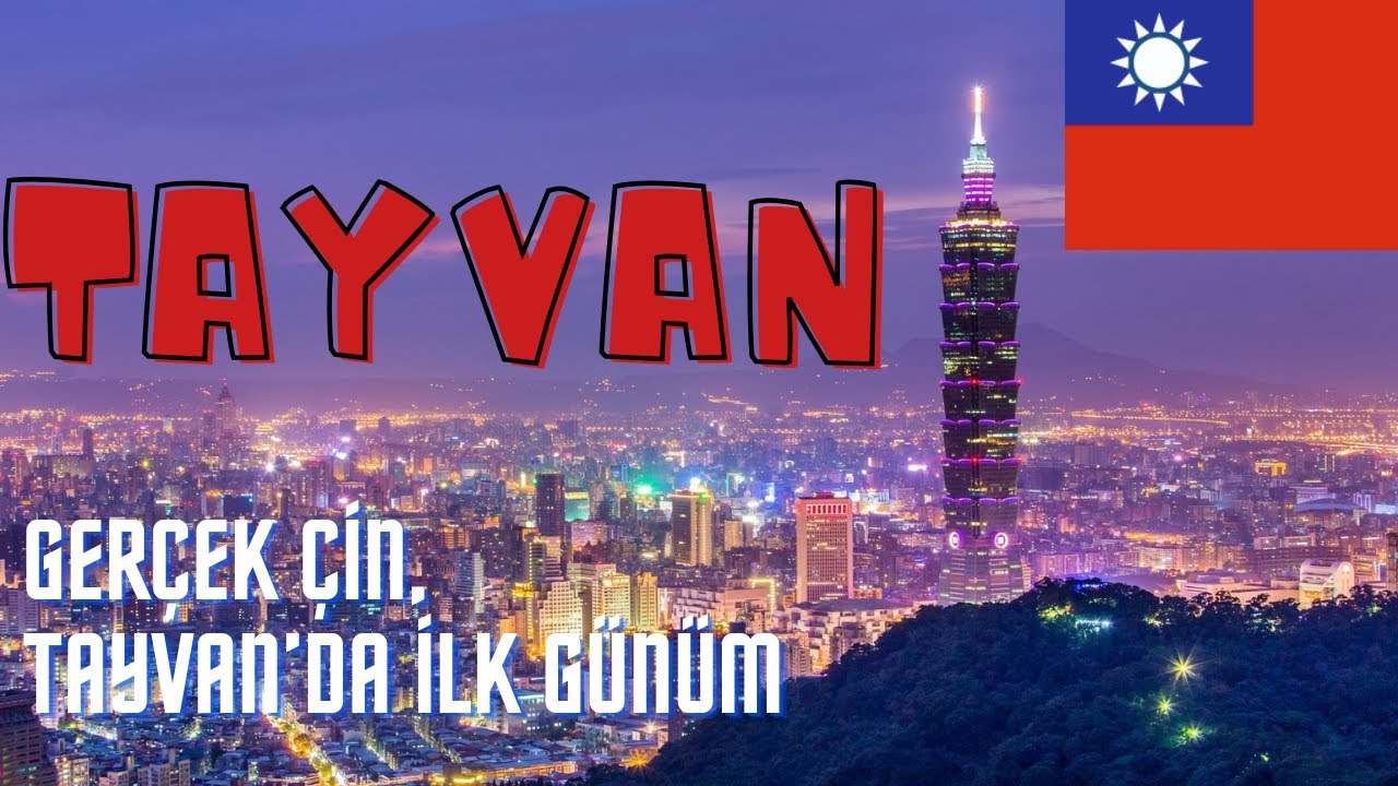 ''GERÇEK ÇİN”, TAYVAN'DA İLK GÜNÜM-Seyyah Hukukçu