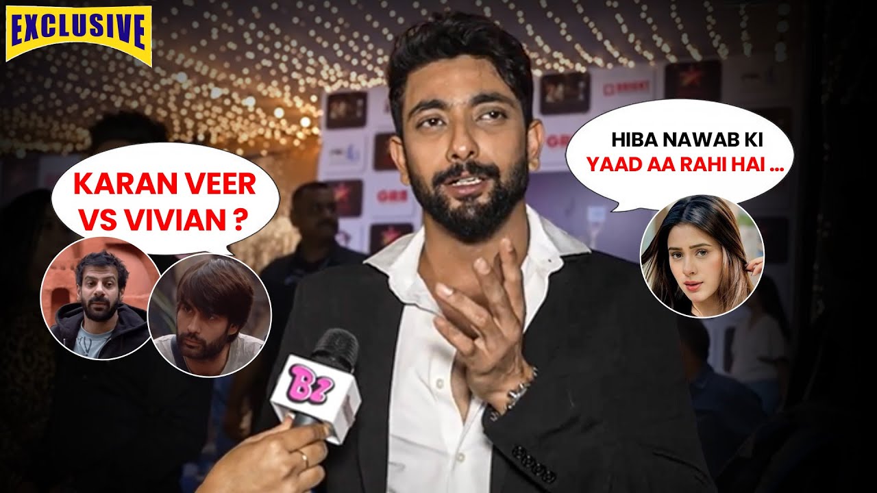 Fahmaan Khan ने 24th ITA Awards पर किया Hiba Nawab को Miss Alice और Kanwar के साथ किया Bond Share