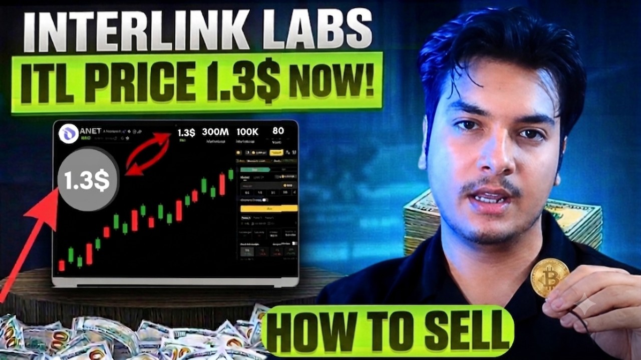 Interlink Labs ITL price 1.3$ Selling | How to Sell ITL Interlink Tokens | Cryptomentory