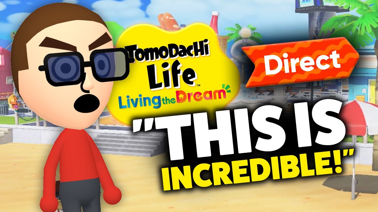 Игра Tomodachi Life выглядит НЕВЕРОЯТНО!