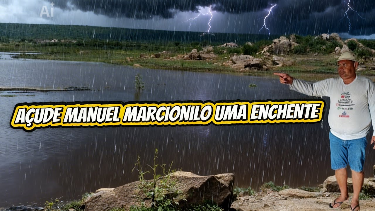@ O açude Manuel Marcionilo tá tomando muita água na cidade de Taperoá PB.