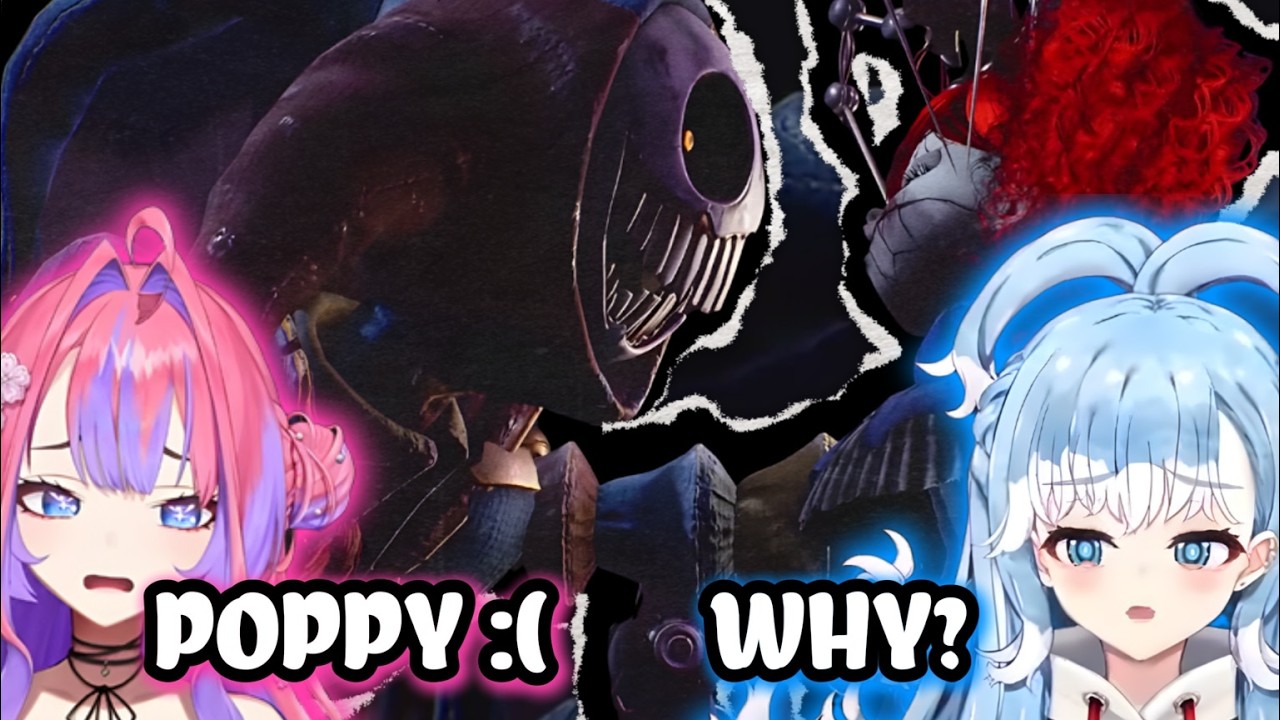 Vivi & Kobo’s First Encounter With THE PROTOTYPE & Kissy Missy and Huggy Wuggy’s Reunion