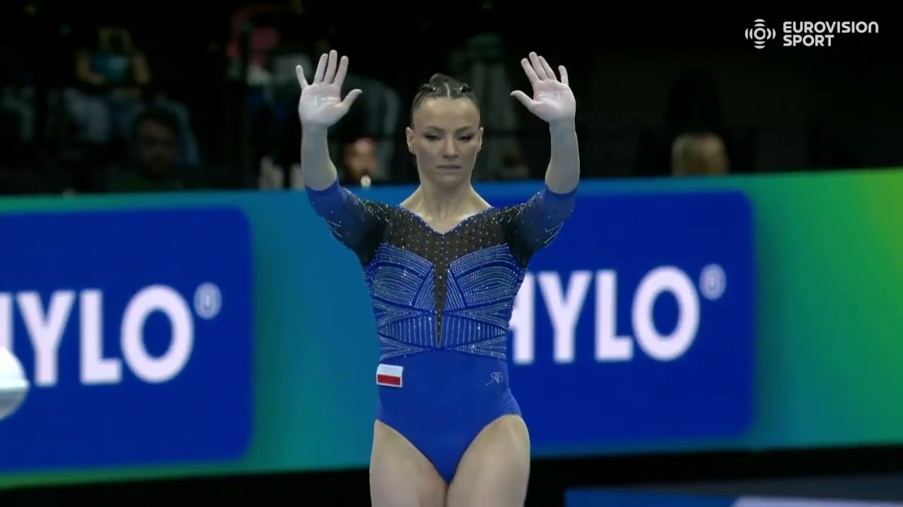 Marta Pihan-Kulesza. 2025 European Championships. Qual/TF. FX