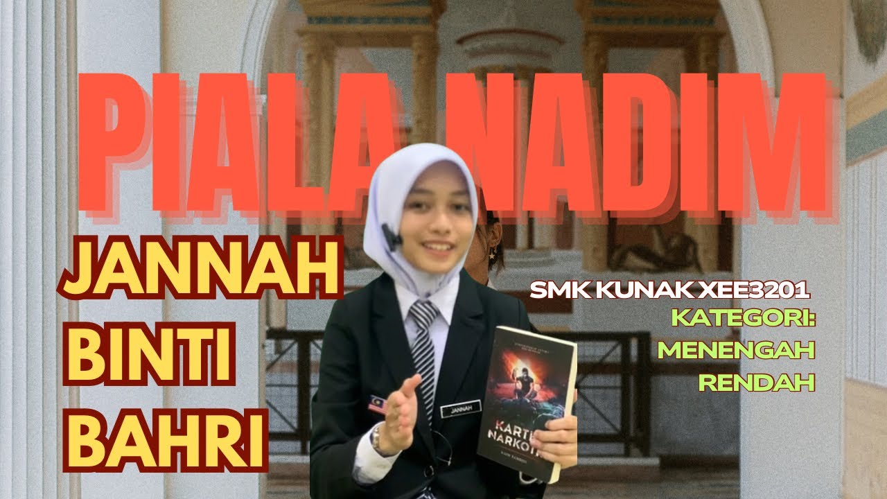 PIALA NADIM 2025. Kategori Menengah Rendah: Jannah binti Bahri