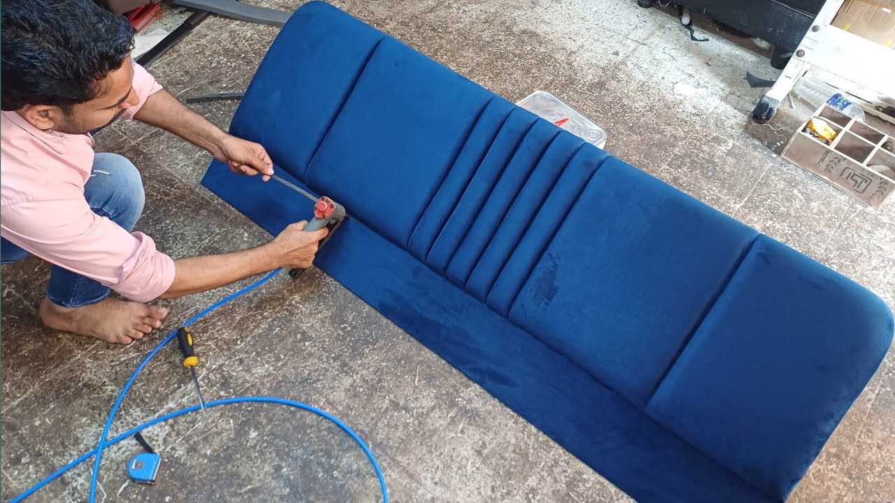 How To Build Bed Back ||Bed Headboard At Home|| Headboard Kaise Banayen