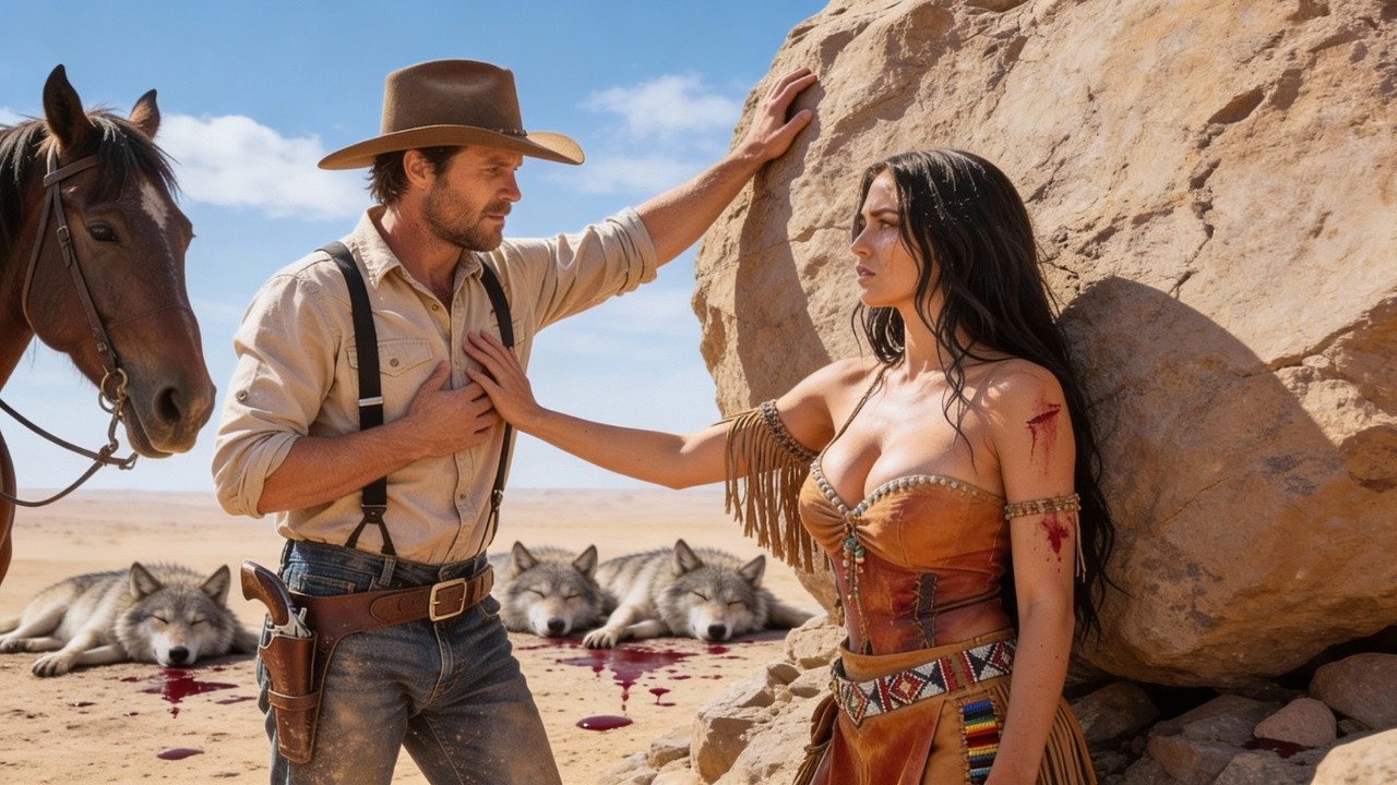 The Rancher Rescued An Apache Woman—Her Words Changed His Fate Forever