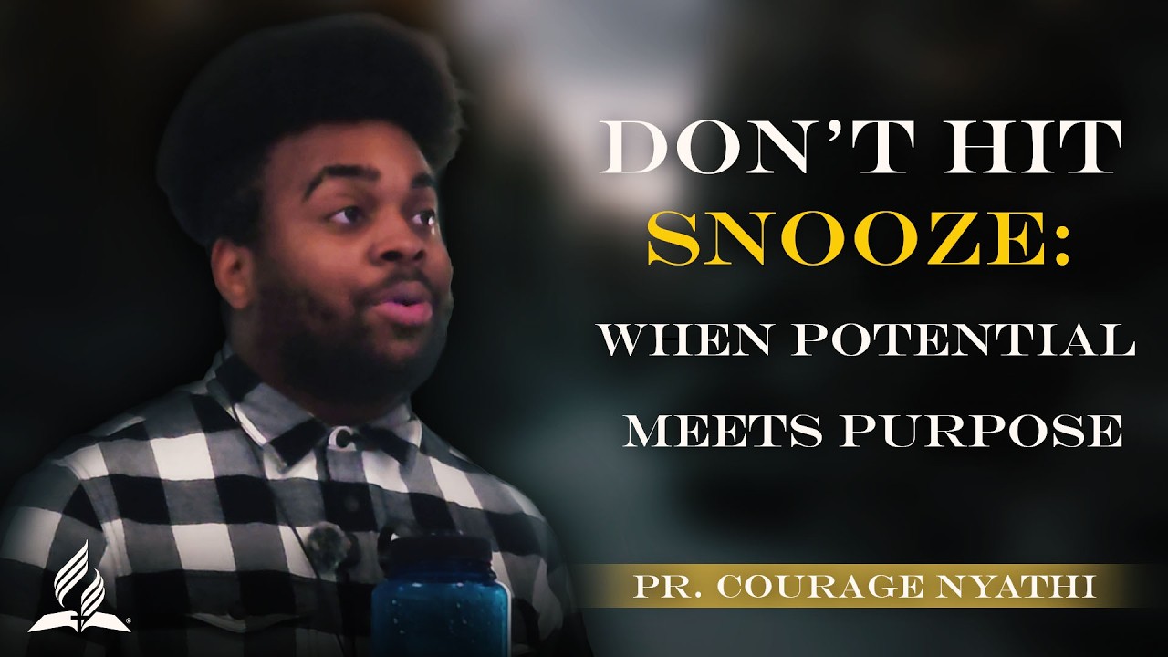 Don't Hit Snooze: When Potential Meets Purpose