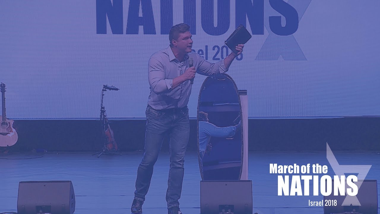 Daniel Kolenda - Personal Revival (March of the Nations 2018)