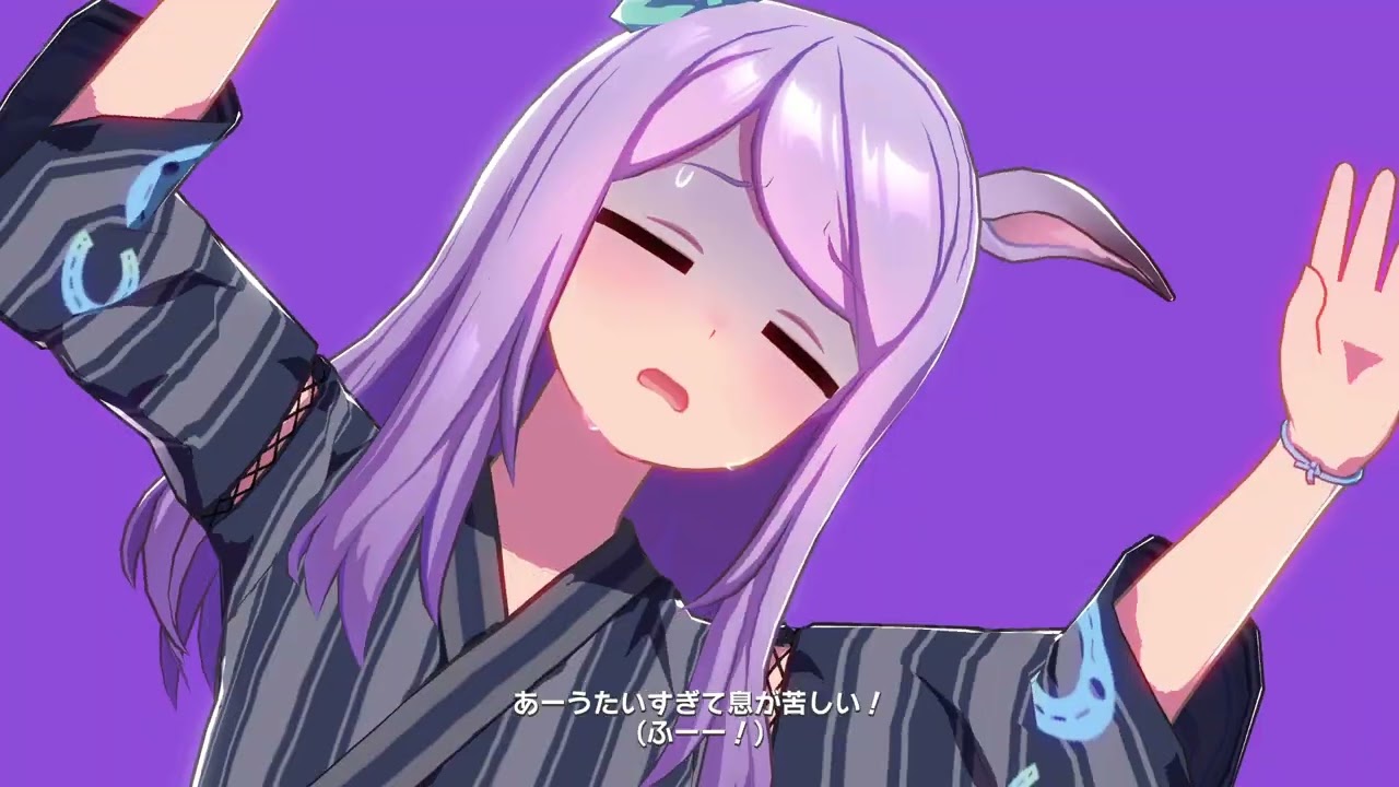 Tracen Ondo w/ McQueen MV [Umamusume]