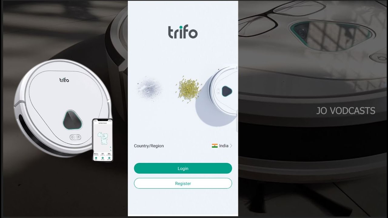 || Trifo Home App in detail ||