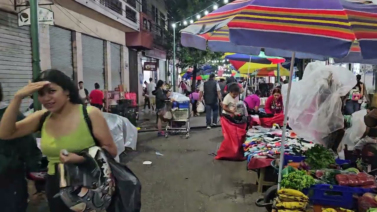 Peatonal de Tegucigalpa 