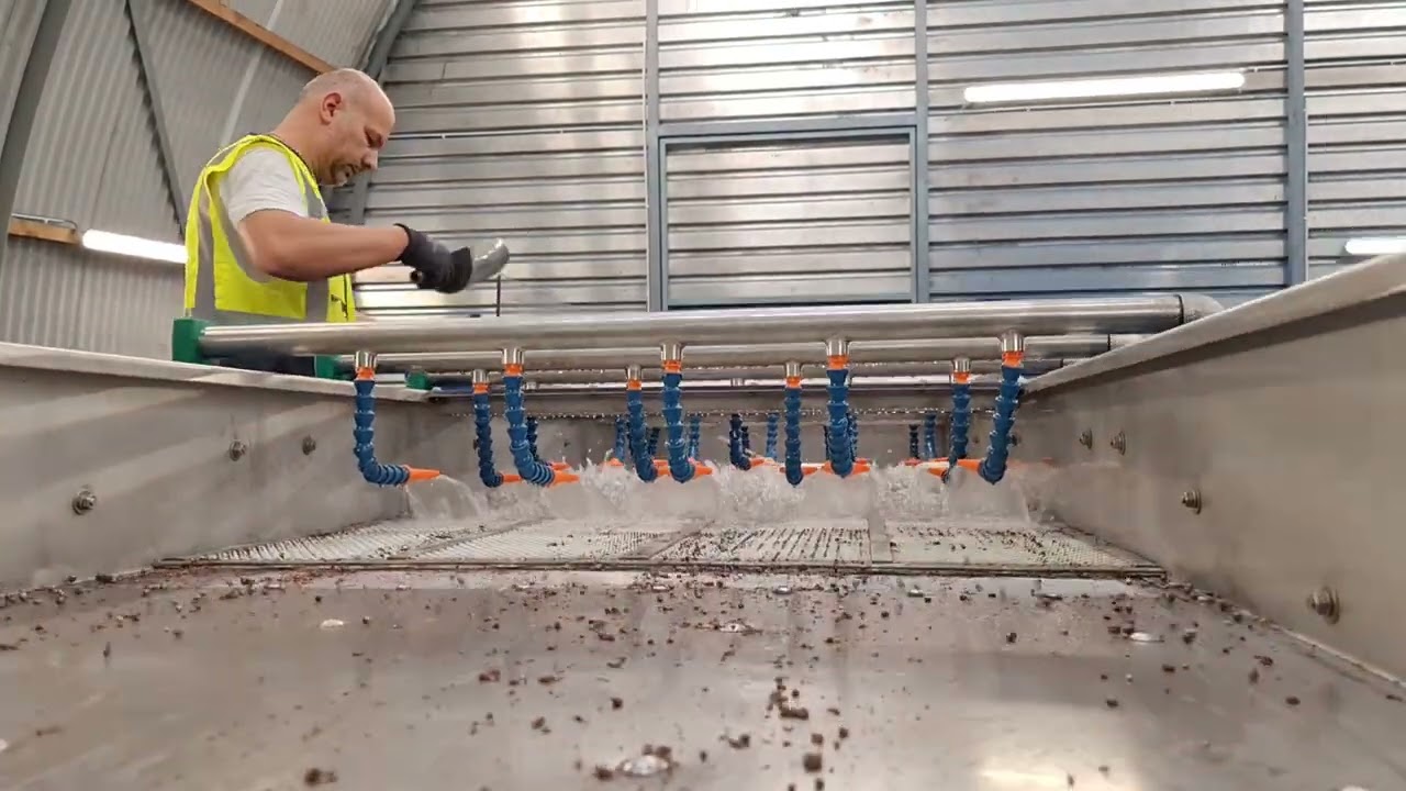 SEPARATION COPPER FROM ALUMINIUM (and other small impurities)