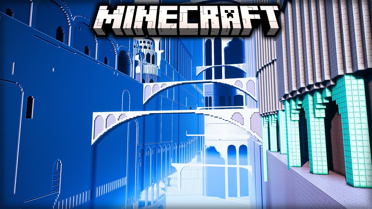 How I Built an INSANE Megastructure in Minecraft