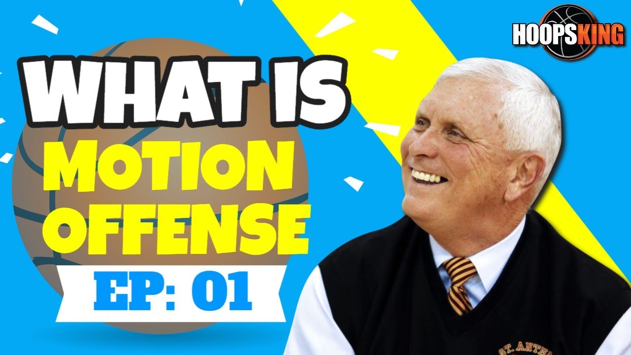 What is Motion Offense in Basketball?  Bob Hurley Sr. Explains Motion Offense