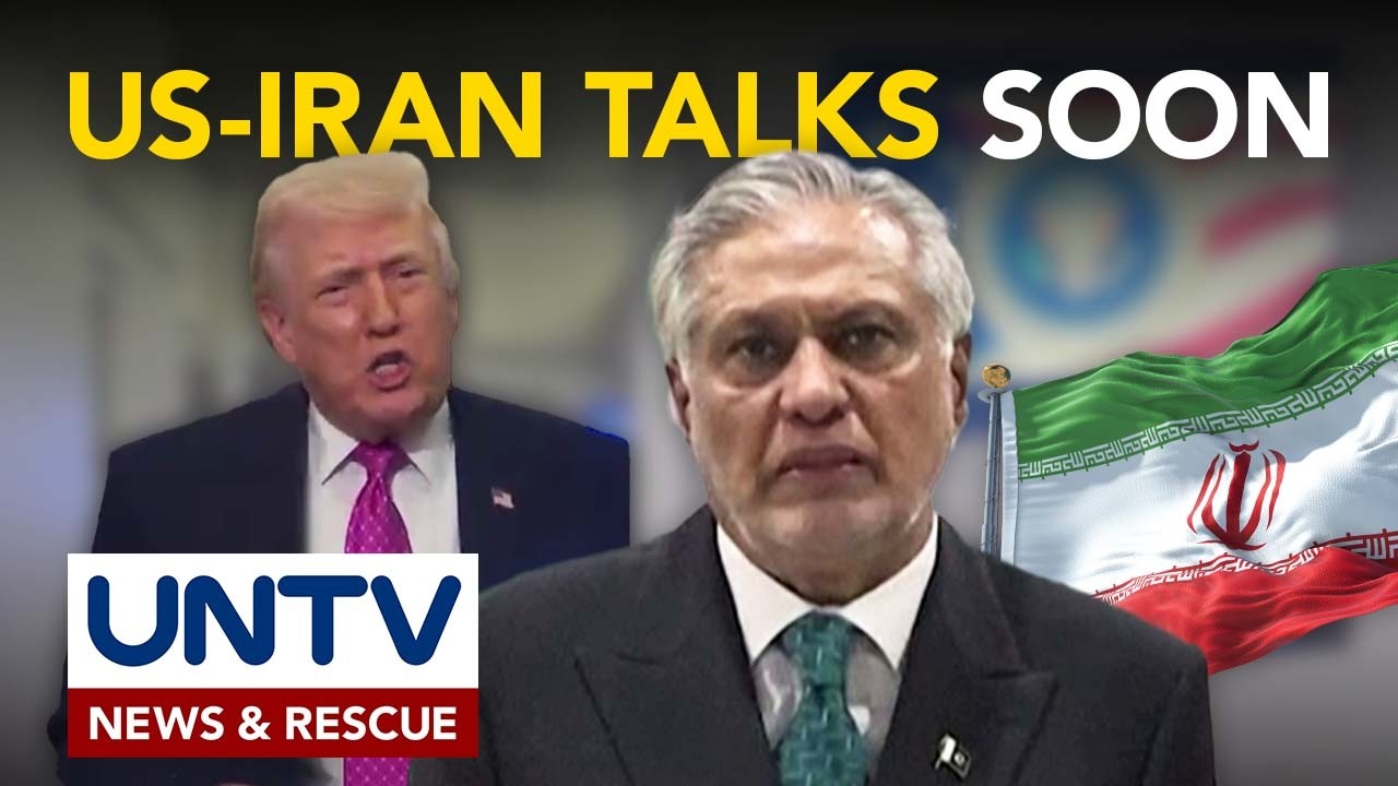 US at Iran talks sa gitna ng giyera sa Middle East, inaasahan ngayong linggo &ndash; Pakistan FM