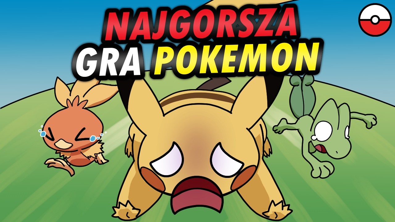 Najgorsza Gra Pokemon