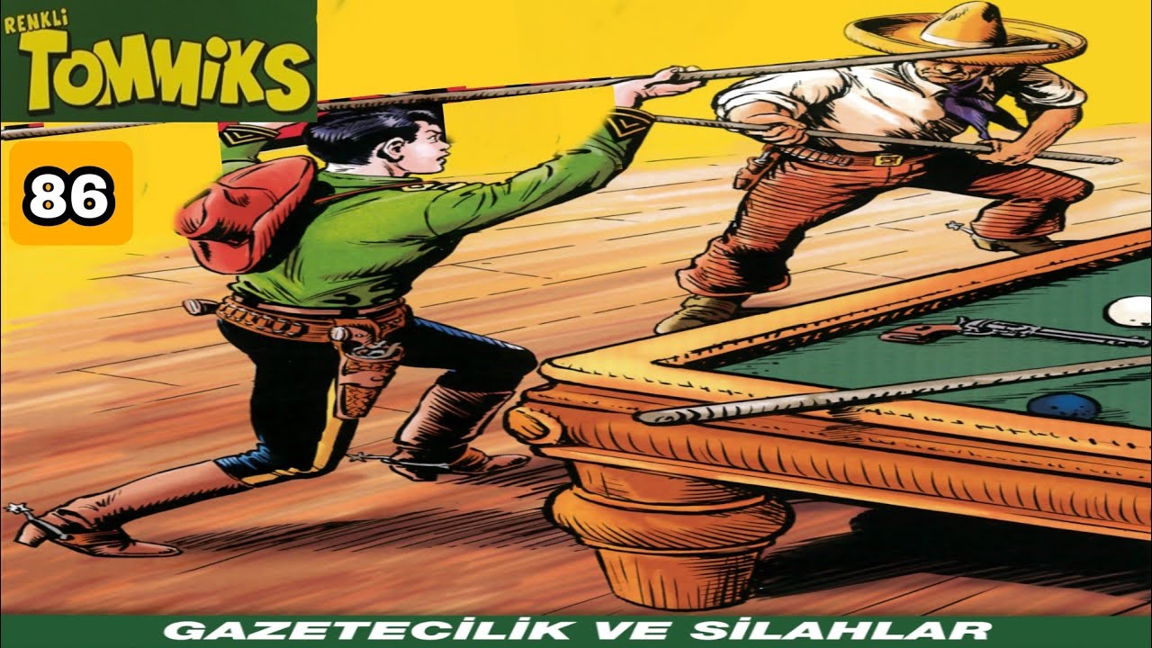 TOMMİKS 86 Gazetecilik ve Silahlar