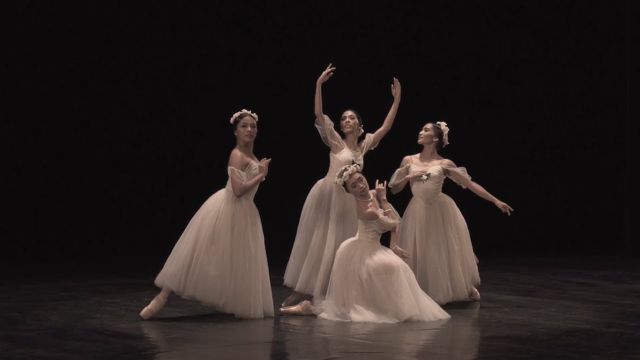 The Artists of the CCP Professional Dance Support Program in Grand Pas de Quatre
