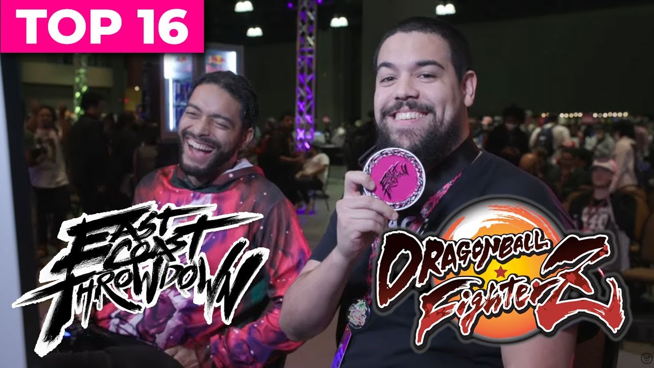 East Coast Throwdown 2024: DBFZ Top 16 Dragon Ball FighterZ Tournament
