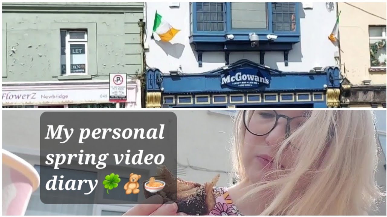 living alone abroad; workout, cooking, exploring irish spring