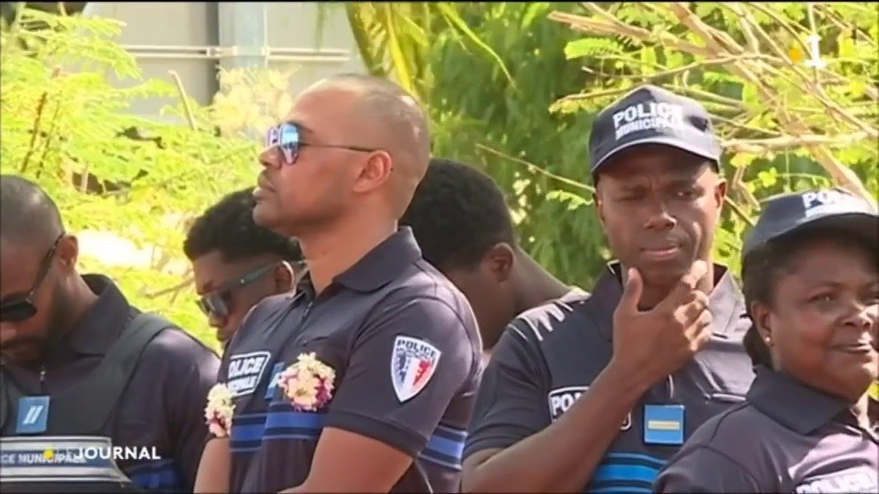 Des policiers municipaux de Mamoudzou bientôt armés