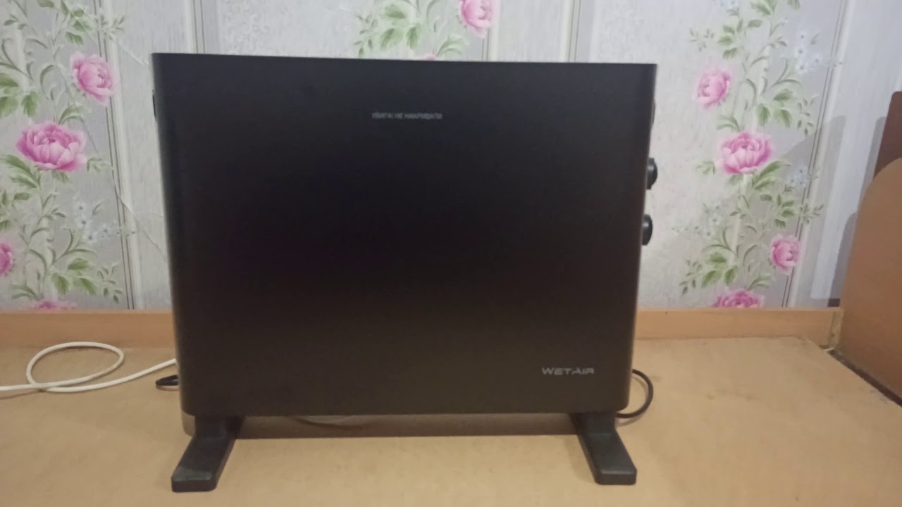 Обзор конвектора Wetair WCH-600EWB 2000W