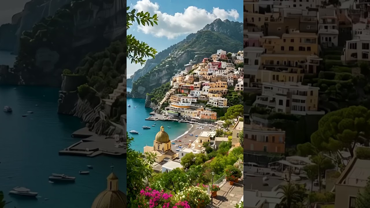 Positano, Amalfi Coast #shorts #amalficoast #italy