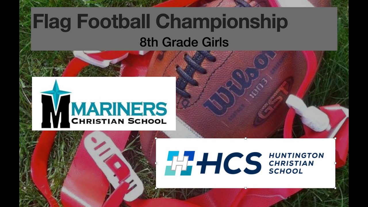 2023 8th Grade Girls Flag Football Final