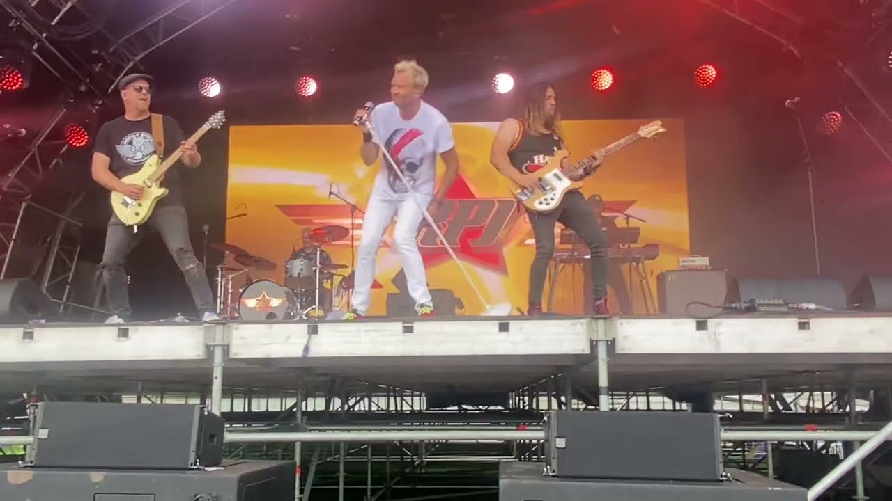 Rick Parfitt Jnr and the RPJ Band: Rockin All Over the World - Solihull Summer Fest 21/07/2024