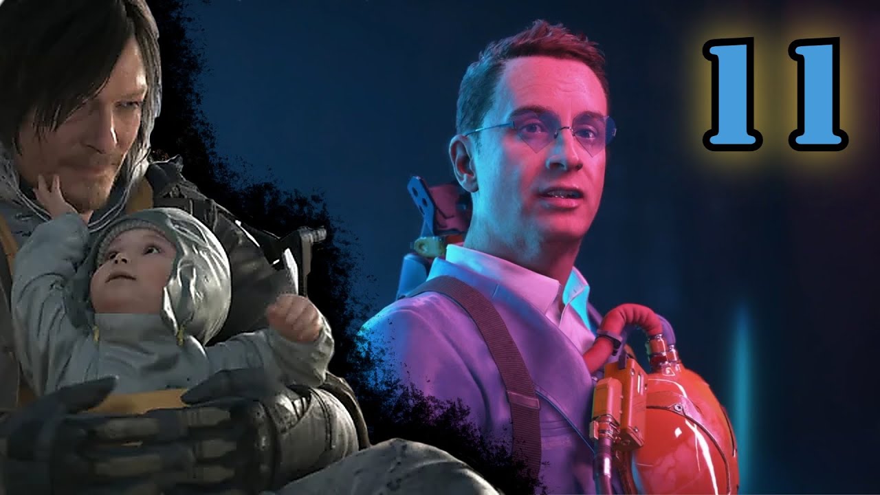 DEATH STRANDING 2: ON THE BEACH - EPISODIO 11 - L'Amico del Cuore