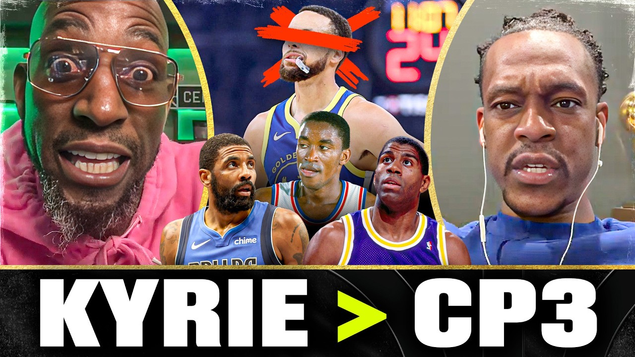 Rondo Ranks His Top 3 PGs Ever: Magic, Isiah & Kyrie + Today's Best