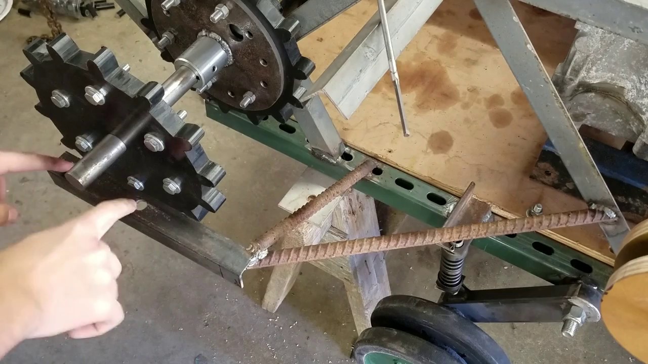 Homemade Tank Part 10 (General Progress)