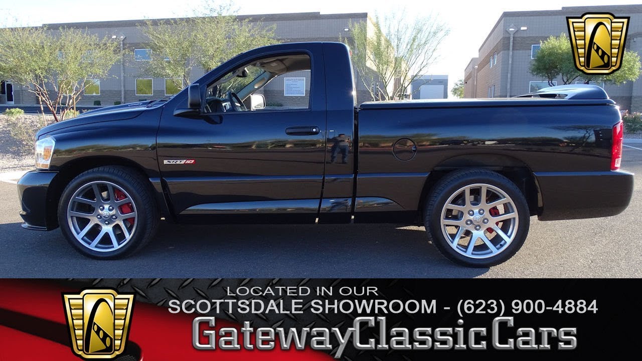 2006 Dodge Ram SRT 10 Viper Powered Gateway Classic Cars of Scottsdale #148