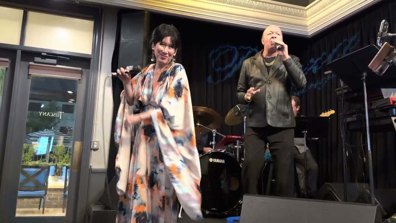 Rita Lim and Teddy Davis Jr Singing “All Night Long” at the Tuscany! 0I/25/2026 @ Teddy Davis Jr