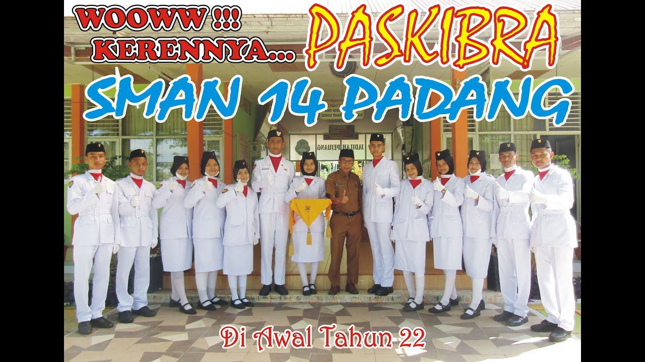 Woow !!! Kerennya... || PASKIBRA SMAN 14 Padang || Awal Tahun 2022