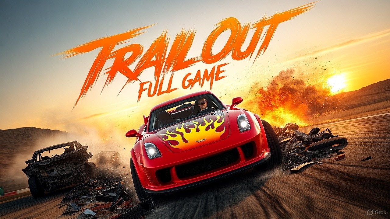 TRAIL OUT – All Gold Medals in Every Race (No Commentary, 4K) | Full Career 100%