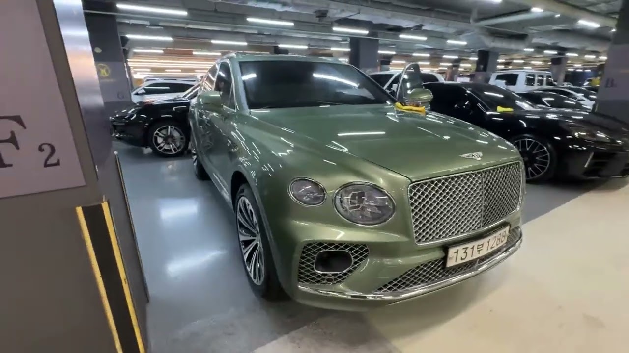 Bentley Bentayga 2021 45.300км 