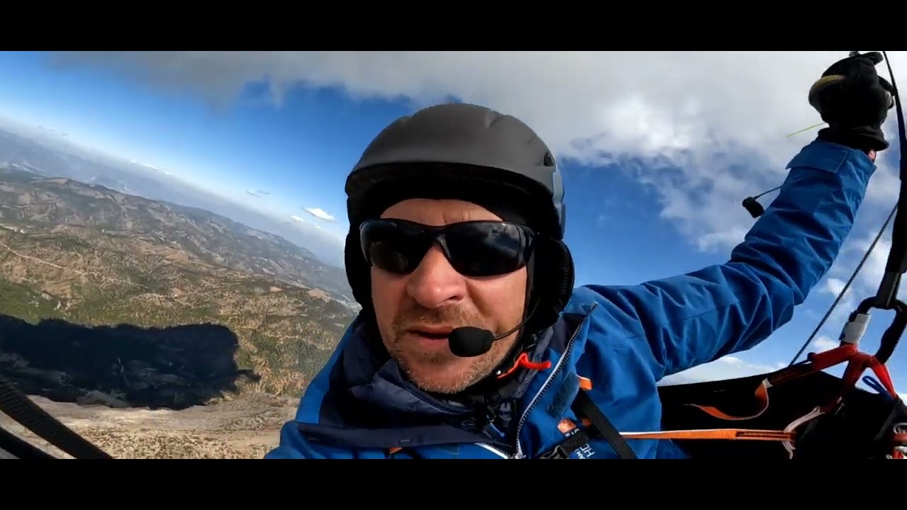 Бабадаг. Треугольник FAI 130 km с возвращением в Олюдениз