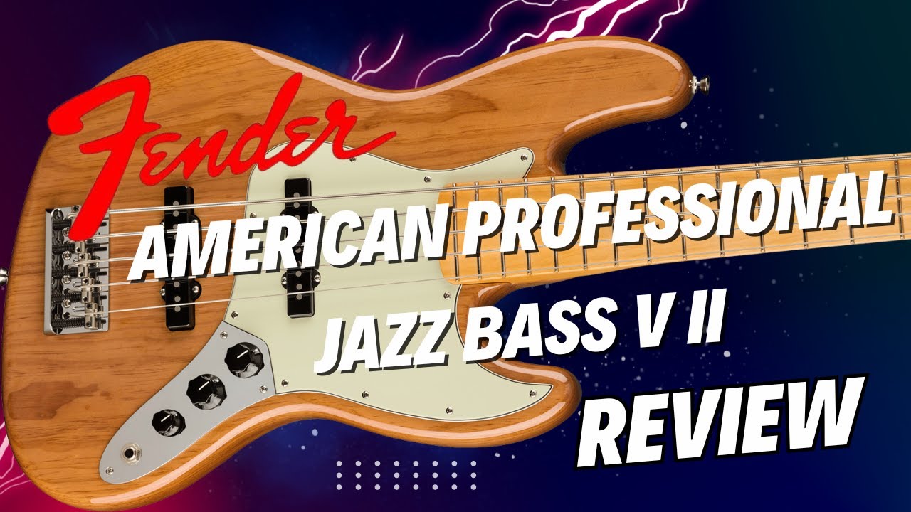 Fender American Professional Series Jazz Bass V II - Roasted Pine REVIEW - is it worth the price?