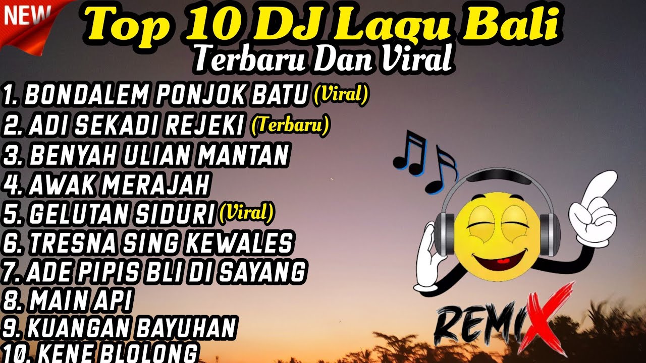 Top 10 DJ Bali Viral Dan Terbaru 2024 || DJ Bali Full Album - Rean Fvnky
