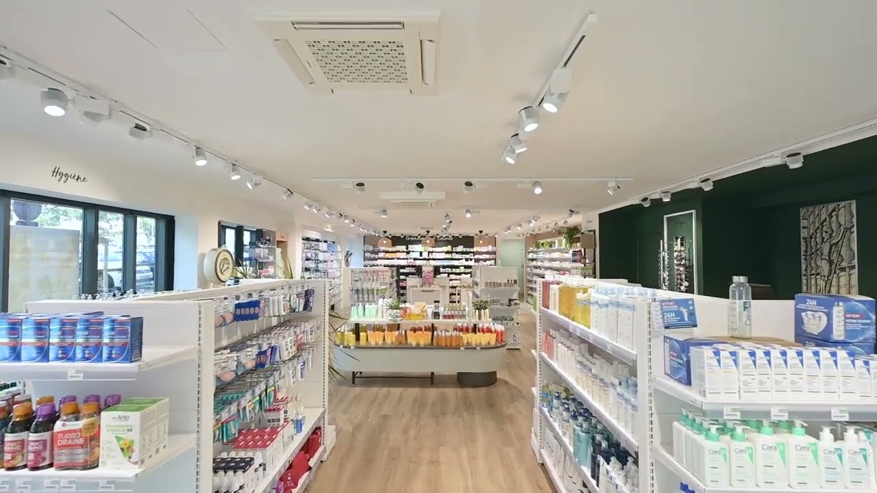 Un design qui allie fonctionnalité et esthétique: Pharmacie Baudens | Inside Pharmacy France