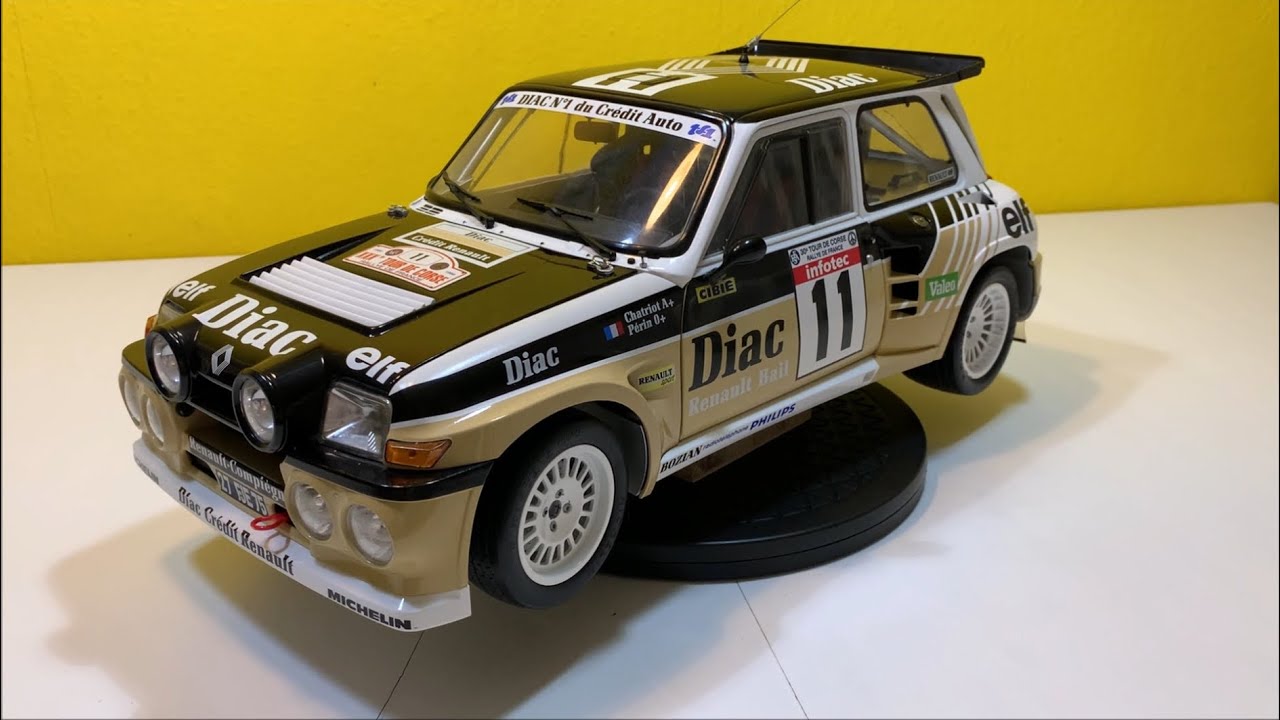 Renault 5 Turbo Maxi von Altaya | Restauration Finale!