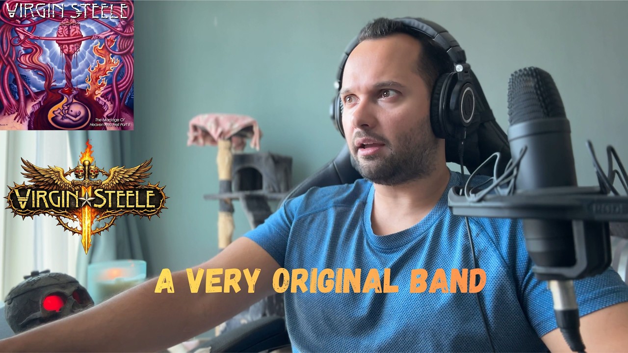 VIRGIN STEELE - A Symphony Of Steele (REACTION)